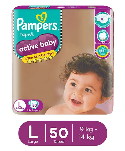 pampers sleep and play vs active baby