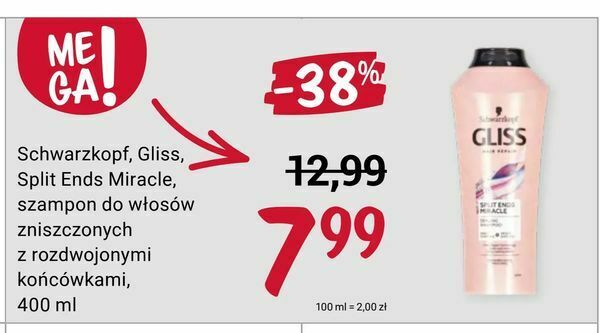 szampon schwarzkopf rossmann