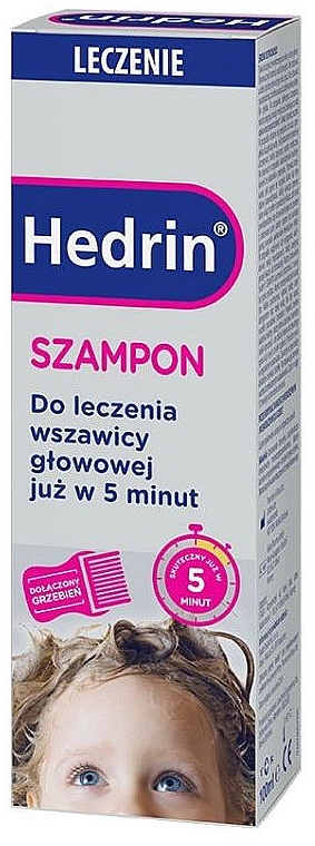 hedrin szampon