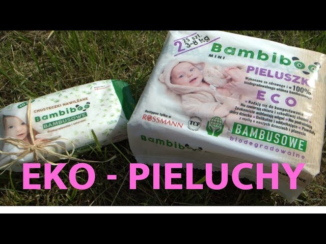 pieluchy biodegradowalne bomiboo