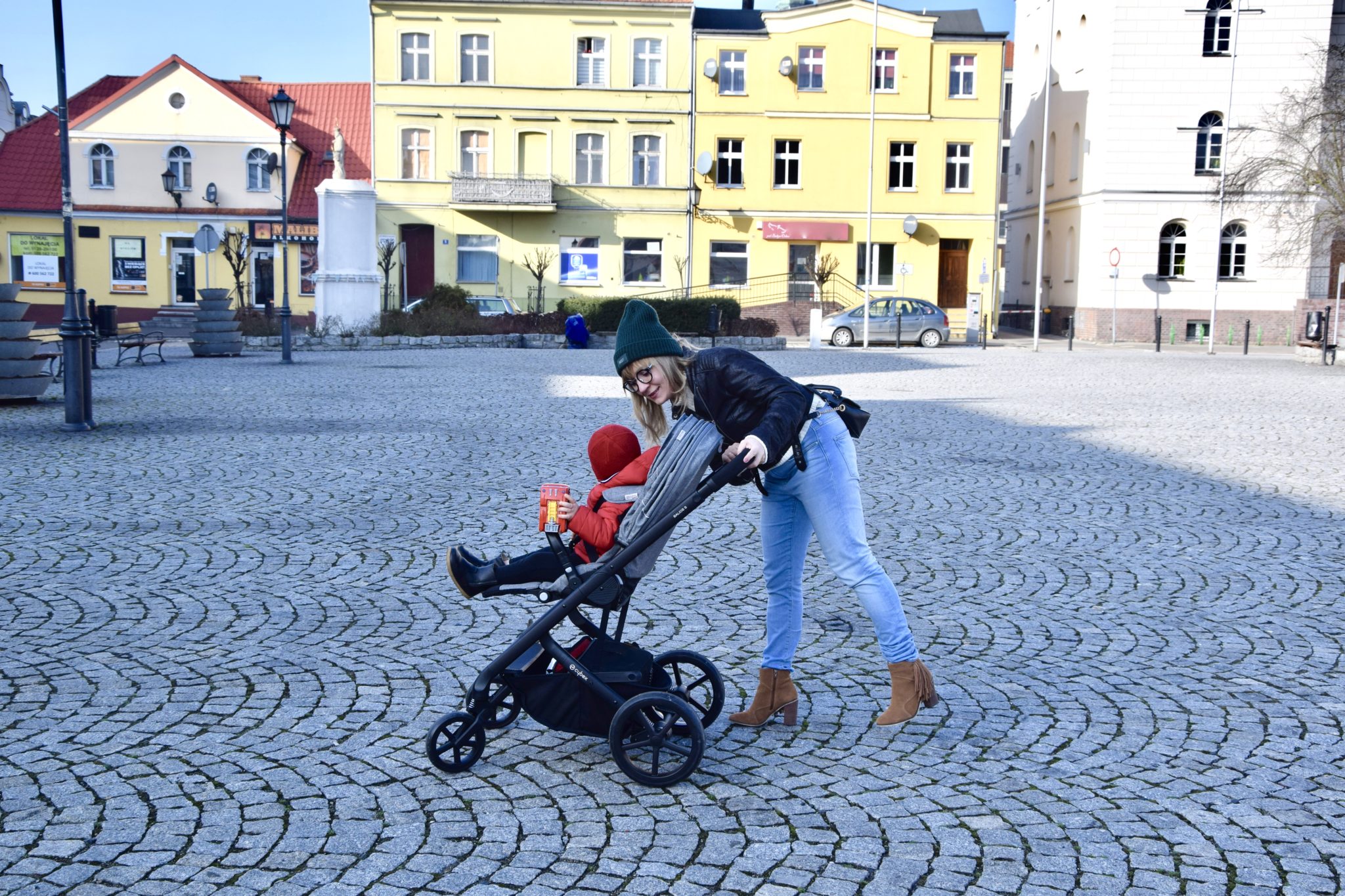 co zrobić aby nośić pieluchy