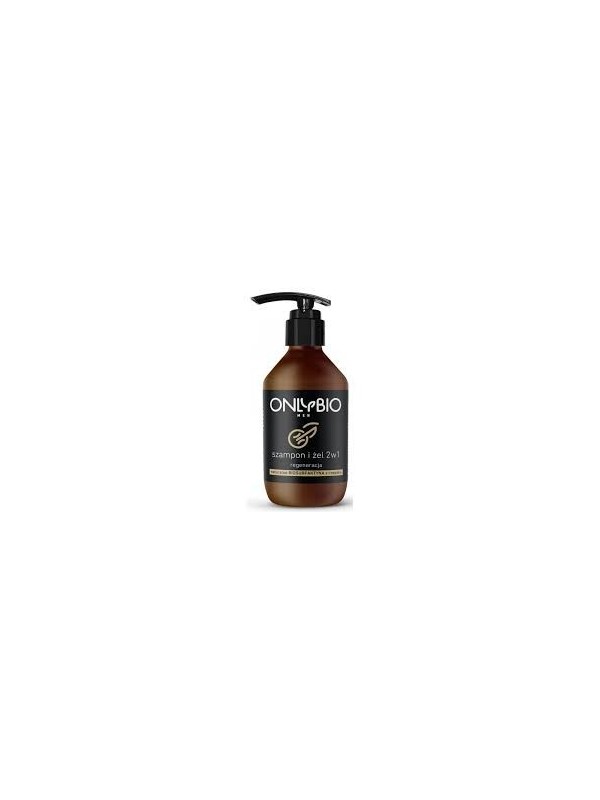 onlybio men szampon regeneracja 250 ml