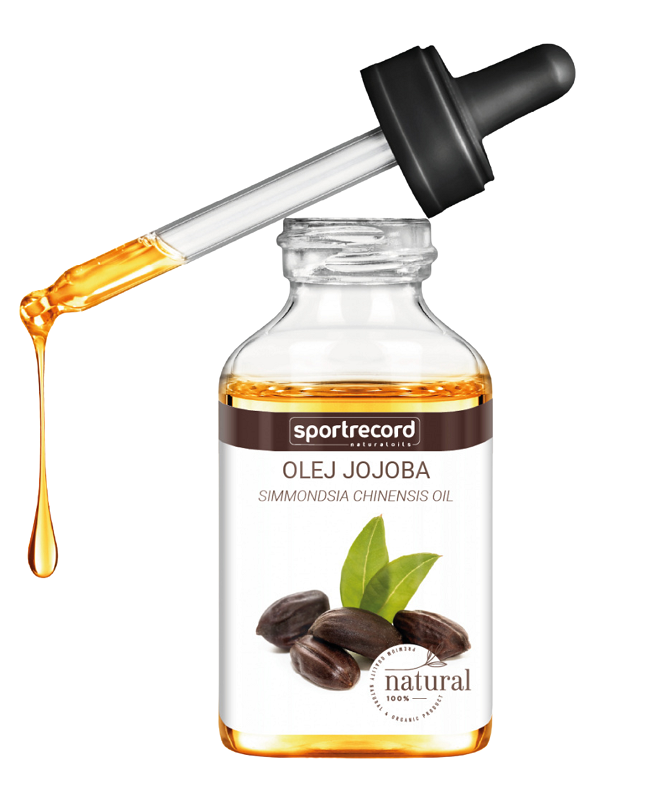 olejek z jojoba do włosów