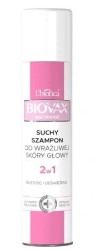 lbiotica suchy szampon cena