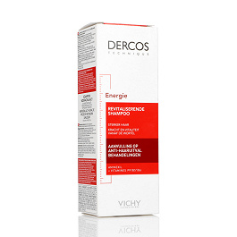 dercos szampon wzmacniający włosy z aminexilem opinie