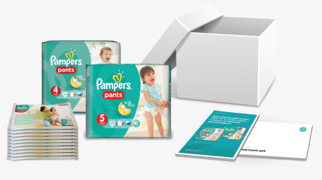 pampers zestaw startowy