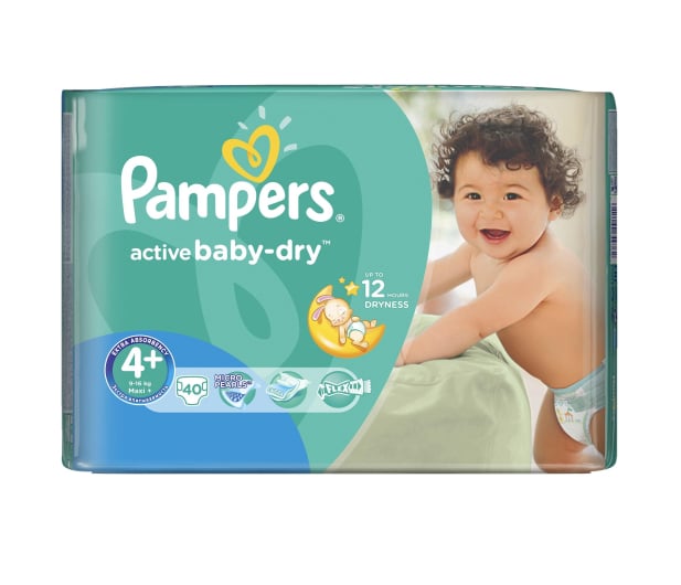 pampers 4 plus promocja