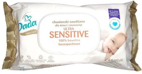 chusteczki nawilżan dada sensitive