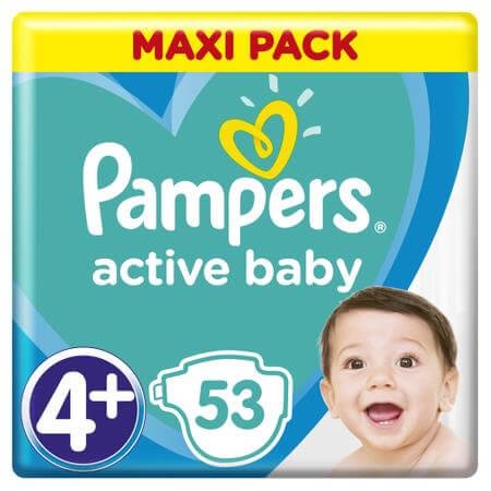 pampers rozmiar 4 jaka waga