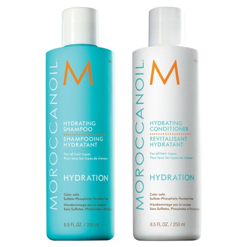 moroccanoil szampon i odzywka