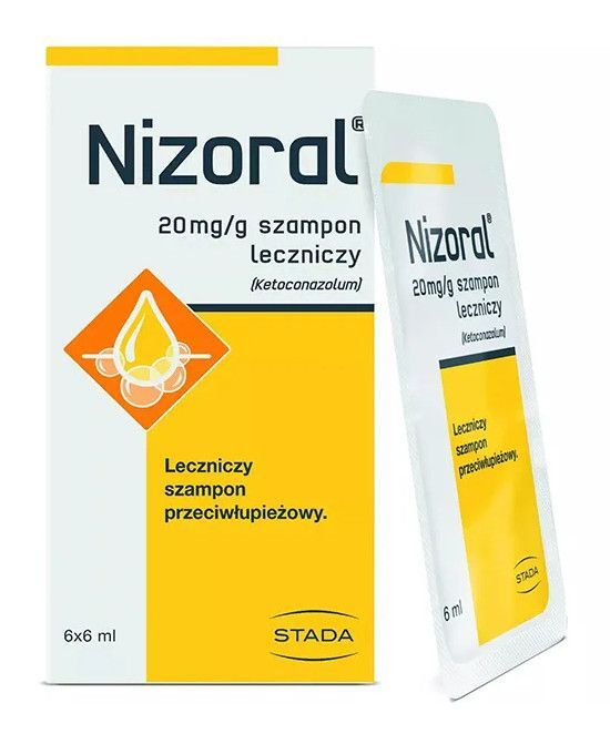 szampon nizoral w ciąży