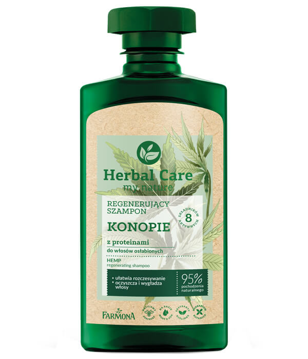 herbal care dzika róża szampon