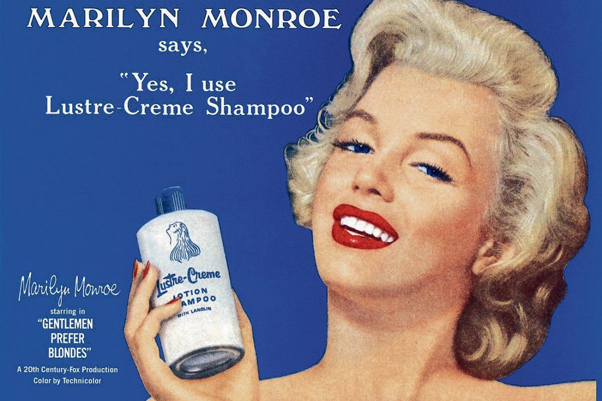 szampon wlosy reklama