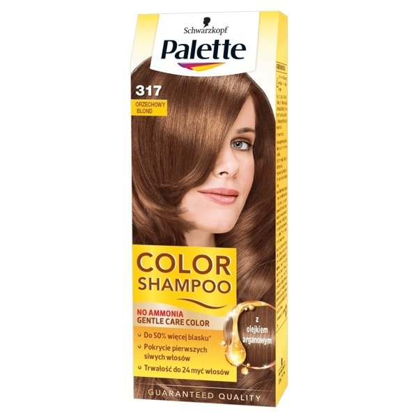 palette szampon koloryzujący ciemny blond