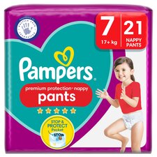 pampers premium pants 4 tesco