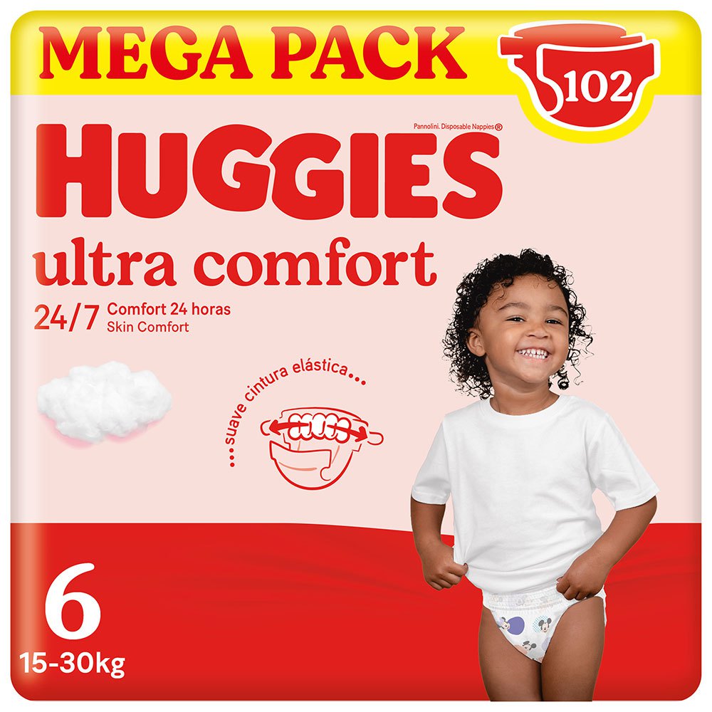 huggies ultra comfort 6