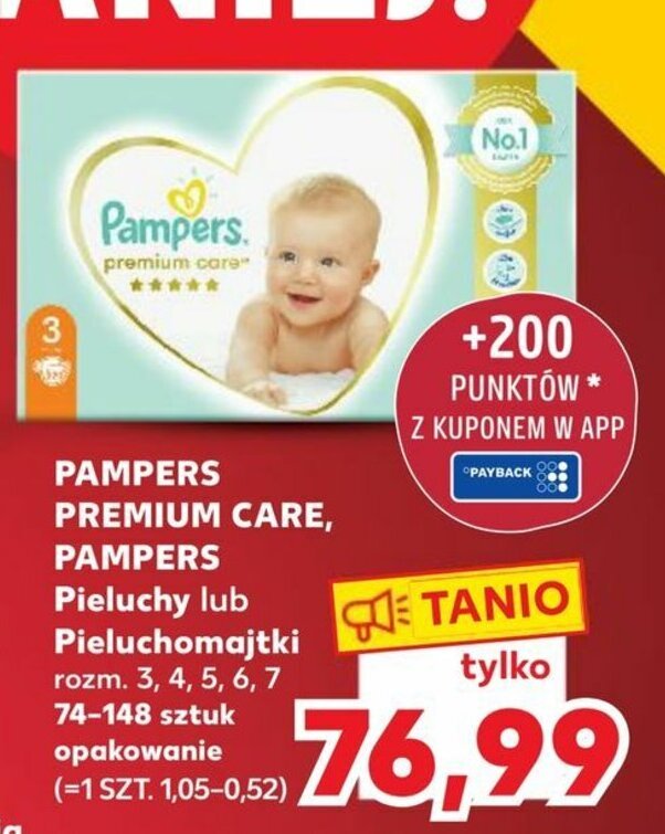 kaufland oferta pampers