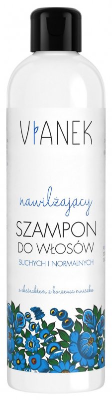 vianek nawilżający szampon hebe