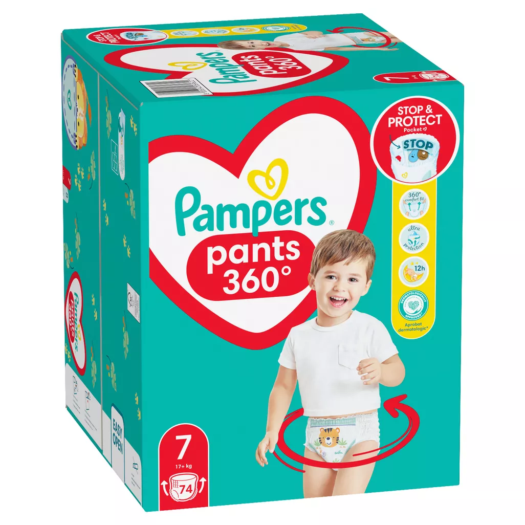 pampers pants specjalne wlasciwosci baldam czy olejek