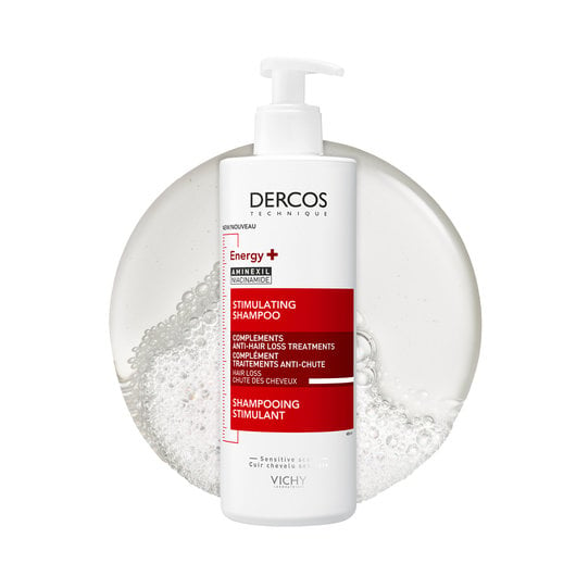 vichy dercos energising szampon wzmacniający przeciw wypadaniu włosów