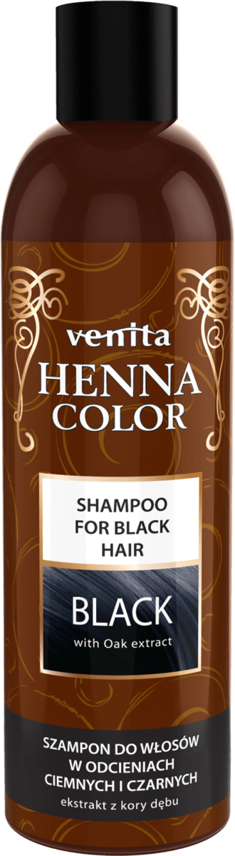 szampon z henną do ciemnych włosów