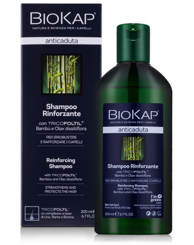 biokap szampon do włosów przetłuszczających