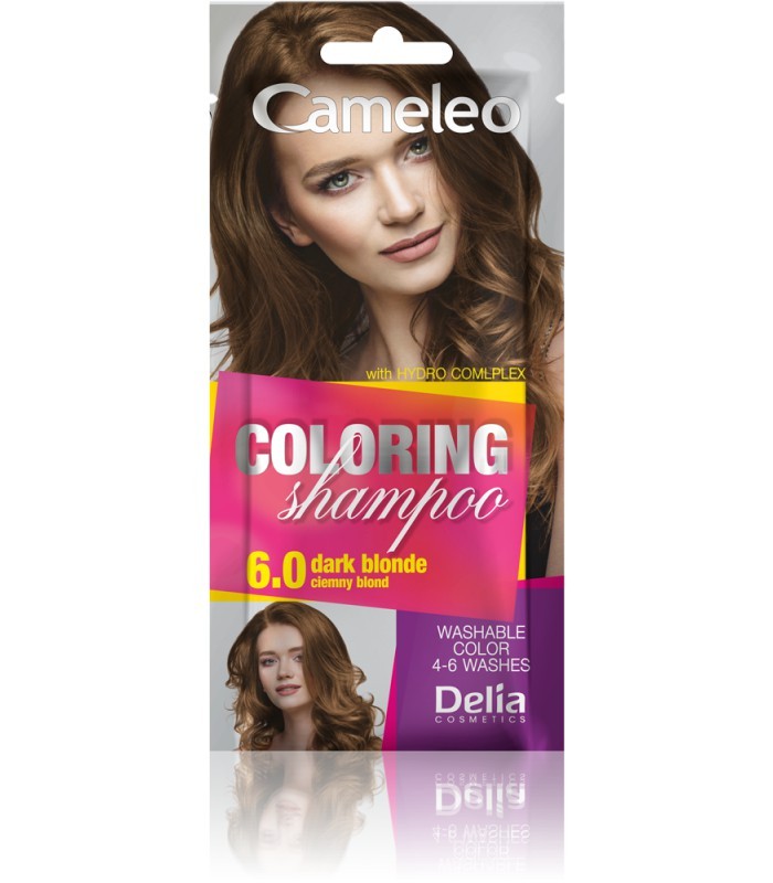 cameleo szampon koloryzujący platynowy blond