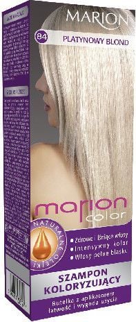 szampon marion platynowy blond