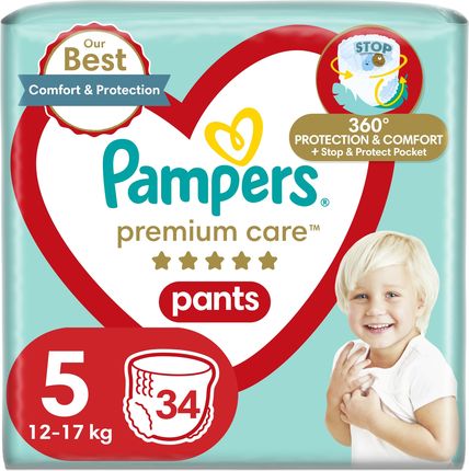 pampers 34 tydzień