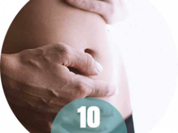 rozwój dziecka 10 tydzień pampers