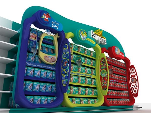 pampers supermarkey