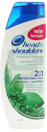 szampon przeciwłupieżowy head&shoulders wieksza puszystosc