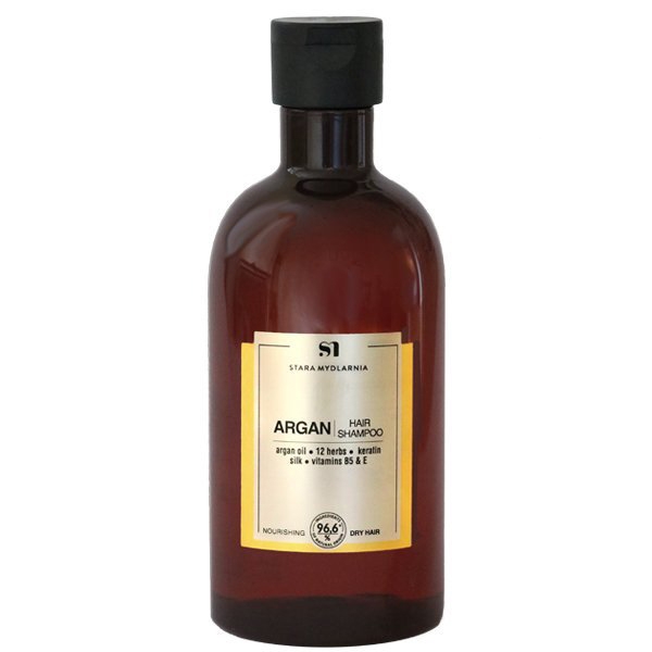 eco receptura argan szampon do włosów