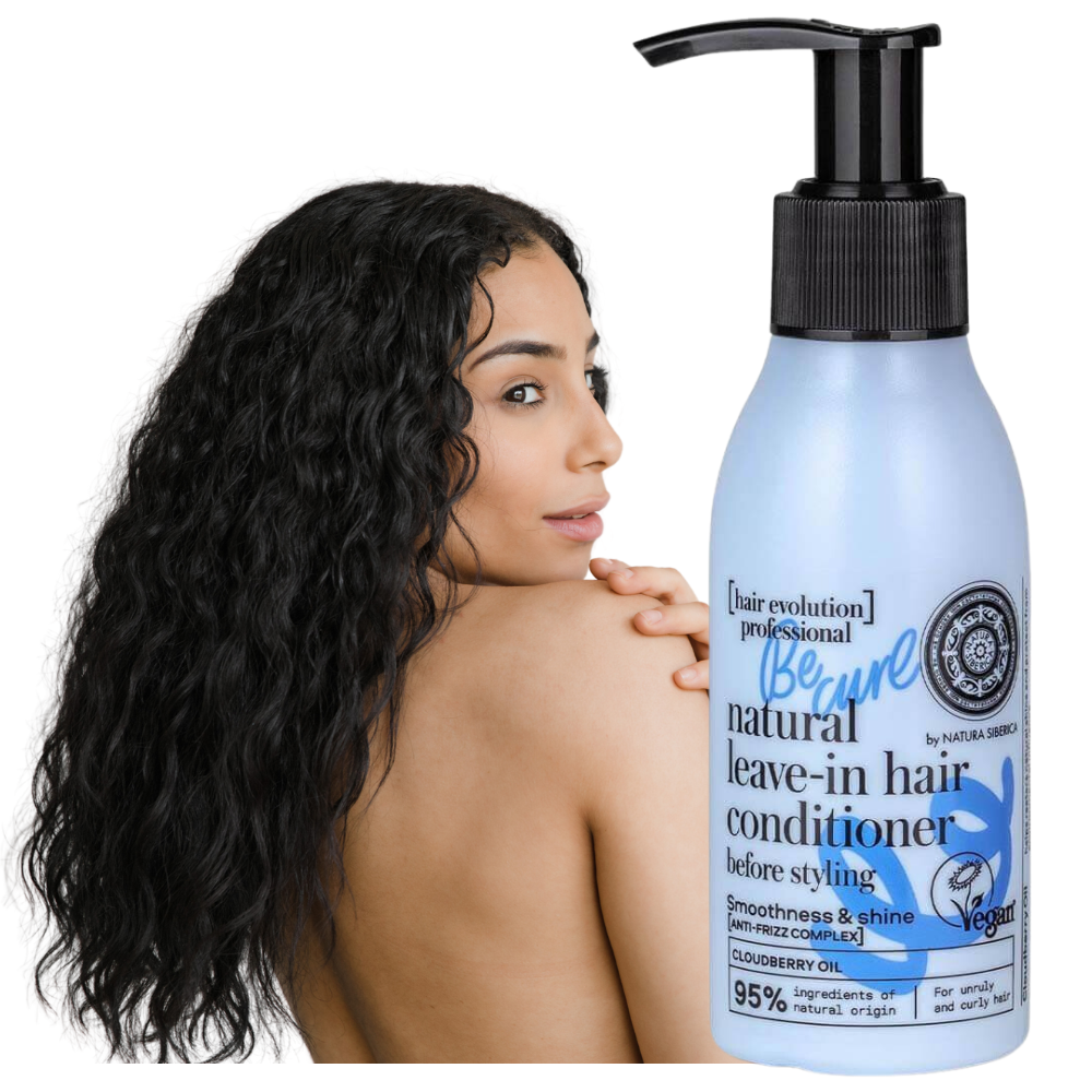 curly girl natura siberica szampon