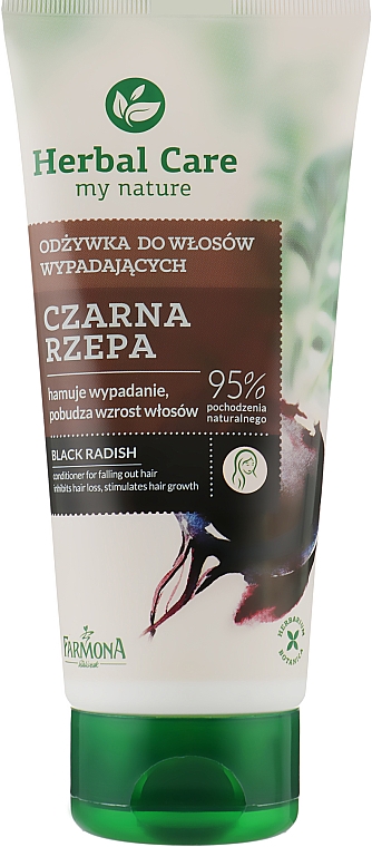 herbal care odżywka ekspresowa do włosów wypadających