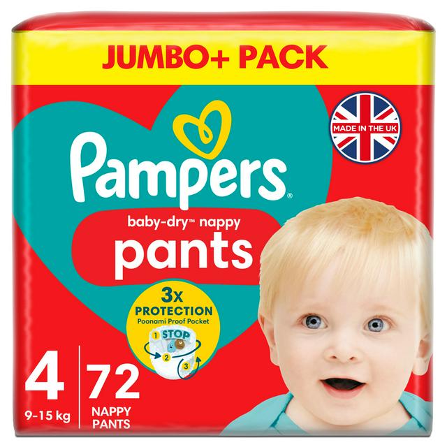 pampers 4 uk sainsburys