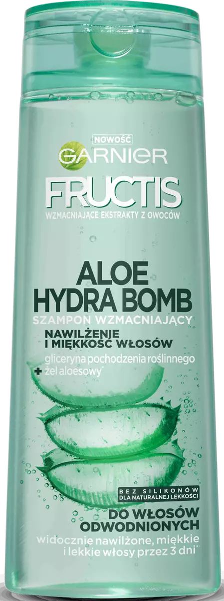 szampon garnier fructis dla włosów odwodnionych