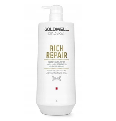 goldwell rich repair szampon 1000ml odżywka 1000ml