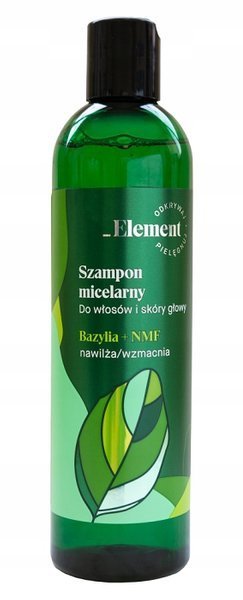 basil element szampon opinie micelarny