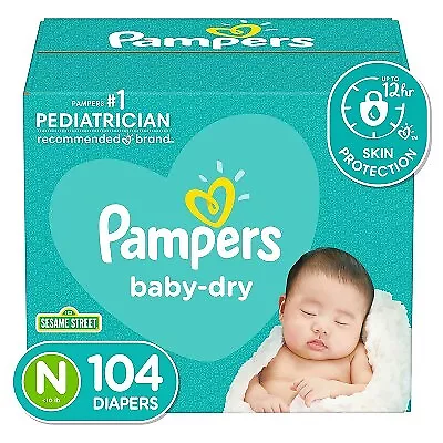 pampers new dry 1