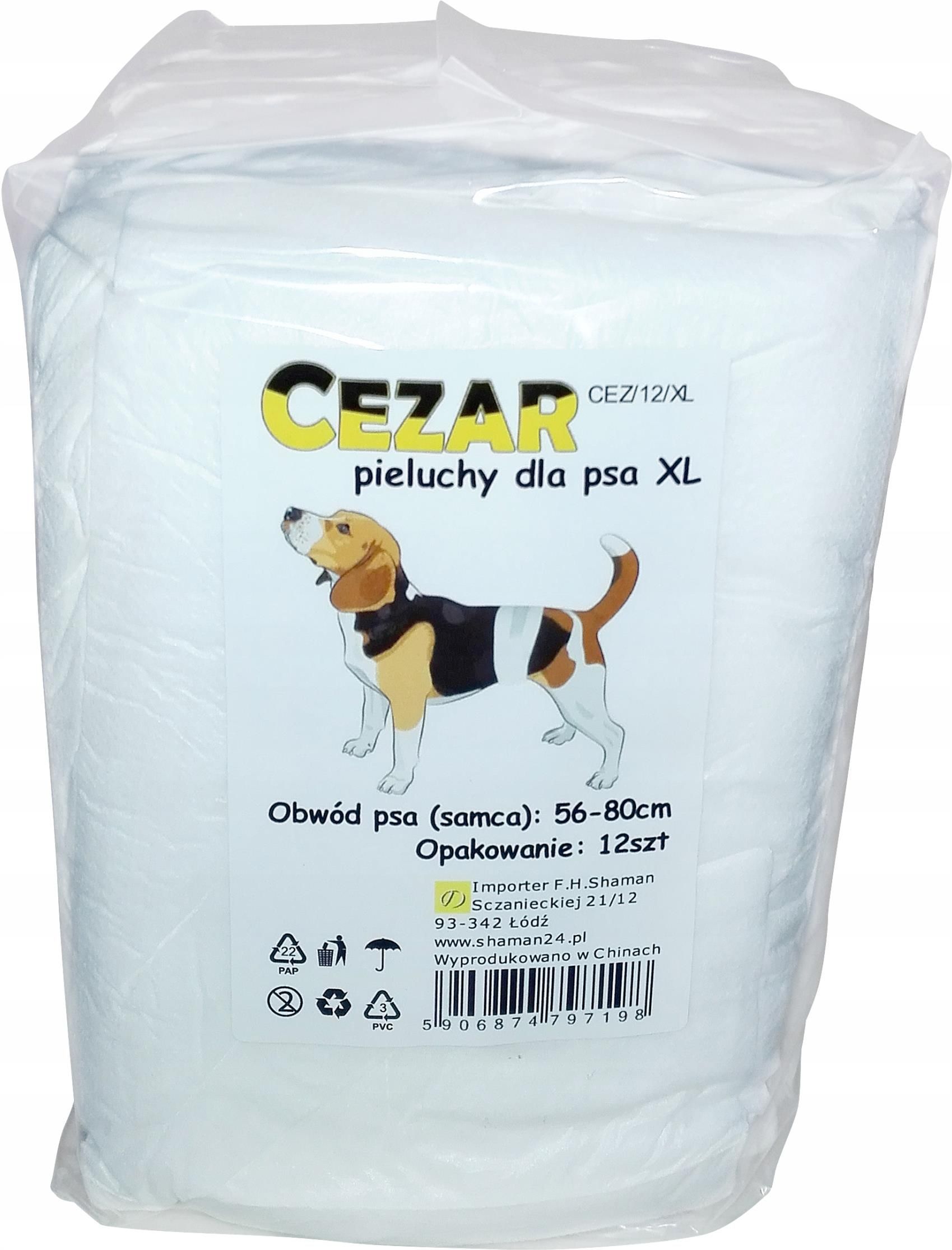 pieluchy dla psa xl ceneo