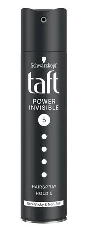 taft power invisible lakier do włosów