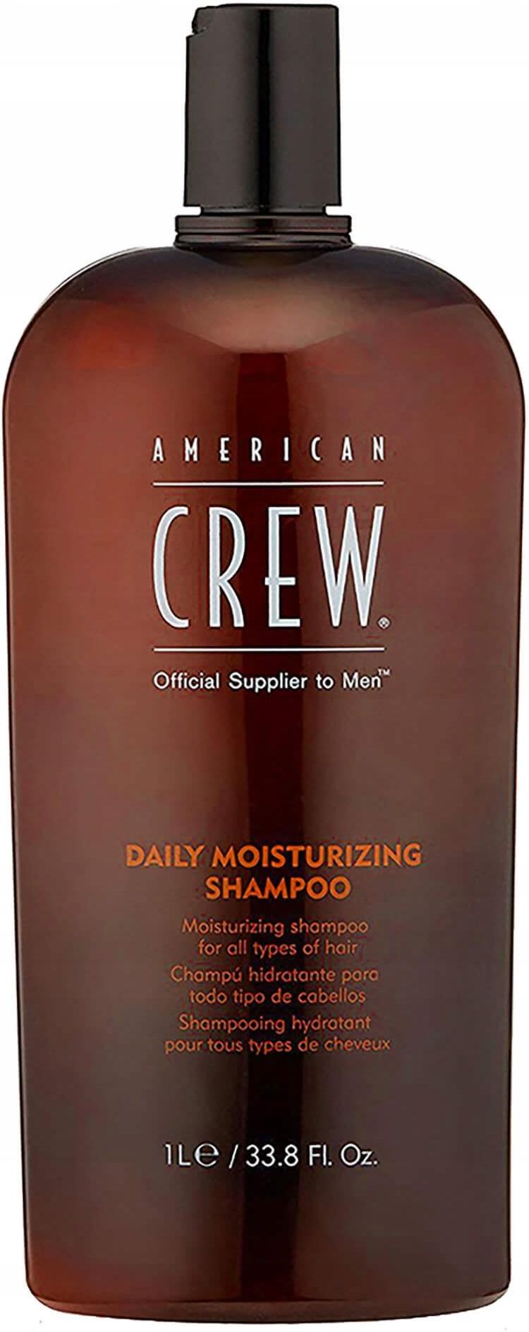 american crew classic daily szampon pielęgnujący 1000ml