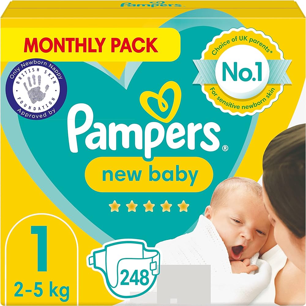 pampers newborn 1 procter & gamble
