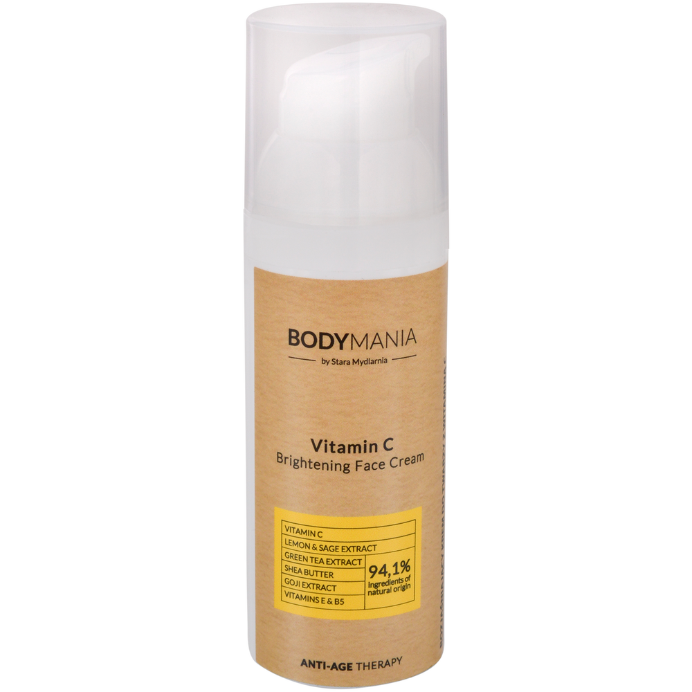 bodymania by stara mydlarnia szampon z witaminą c 250ml