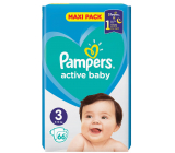 pampers maxi pack cena