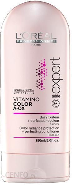loreal vitamino color a-ox odżywka do włosów farbowanych 750ml