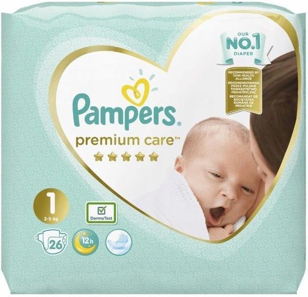 pampers 1 duża paczka