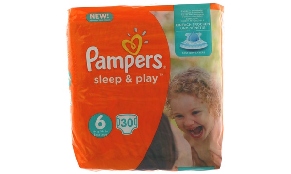 pampers sleep&play 6