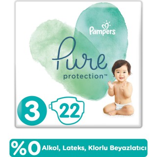 pampers pure 3 numara